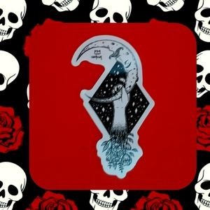 6/$10 Gothic Halloween stickers